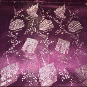 Vintage Paris Scarf!